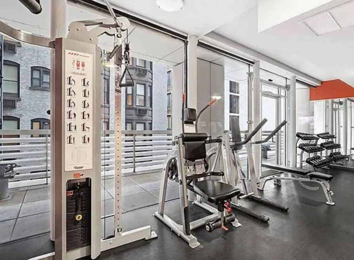 Апартаменты Perfectly Located 2Bd Near Times Square With Gym Нью-Йорк