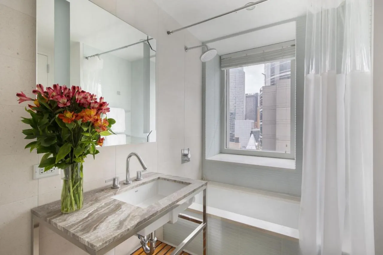 Апартаменты Perfectly Located 2Bd Near Times Square With Gym Нью-Йорк США